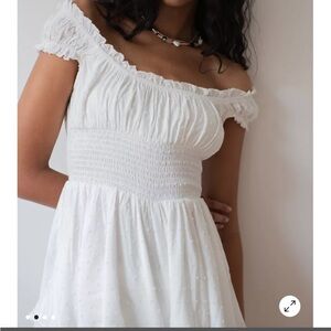 Urban Outfitters white romper